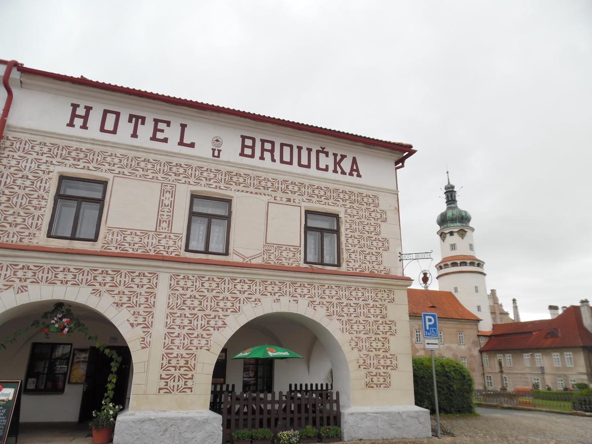 Hotel U Broucka โนเว เมสตู นอด เมตูยี ภายนอก รูปภาพ